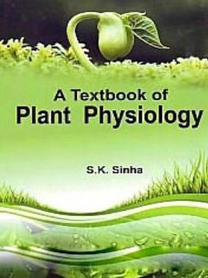 cover image of A Textbook of Plant Physiology